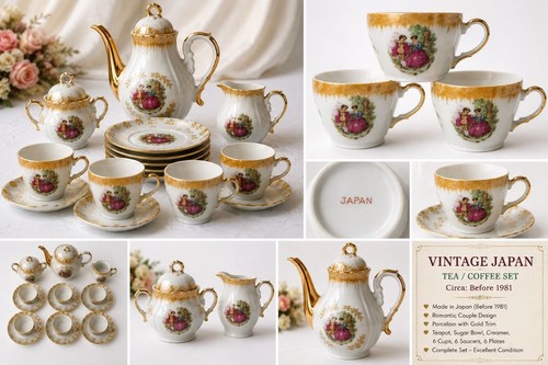 Vintage japan tea - tea, pc