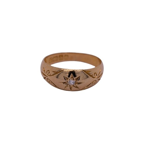 18ct gold vintage - vintage, 1938