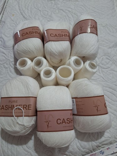 6x50g ultra soft cashmere yarn - ultra,