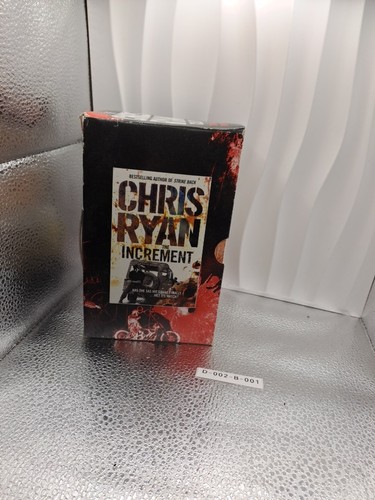 Chris ryan book - ryan, x3