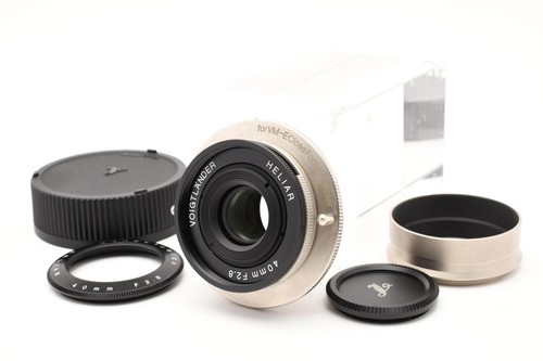 Mint hood voigtlander - [mint, w/