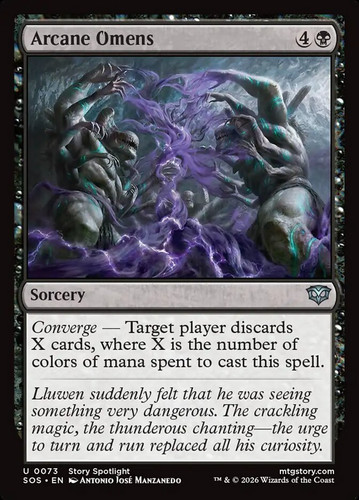Mtg secrets of - (sos),