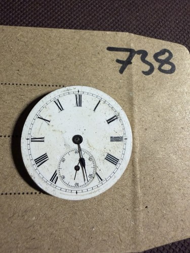 Antique swiss pocket watch - swiss,