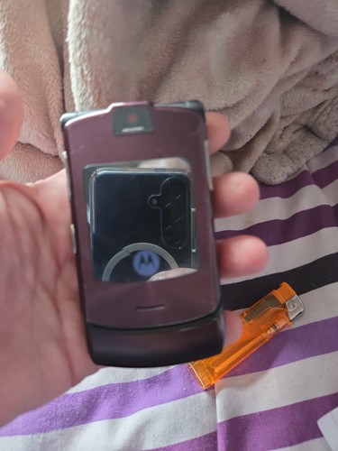 Vintage motorola razr v3i - motorola,