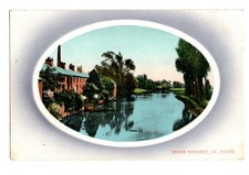Cambridgeshire. River Terrace, St. Neots.