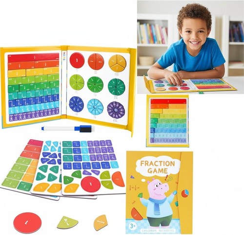 Magnetic fraction educational - magnetic,