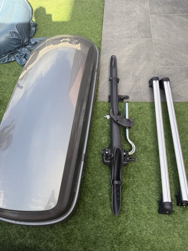 Volkswagen roof box - roof, bars