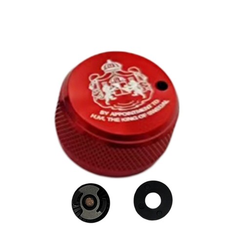 Spool mechanism brake - brake, knob