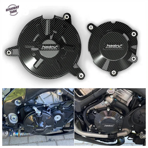 Motocross engine cover - engine,
