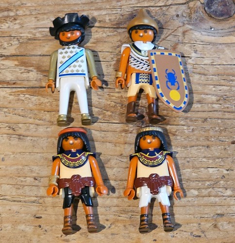 Playmobil egyptian soldiers - 4x,