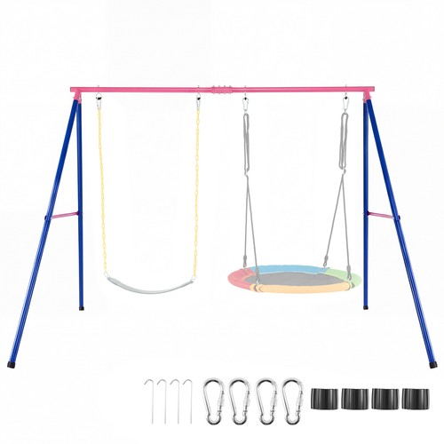 Frame swing stand for 2 - swing,