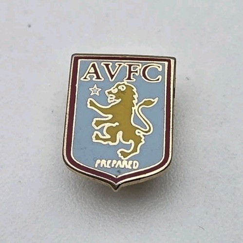 Aston villa vintage shield - shield, pin