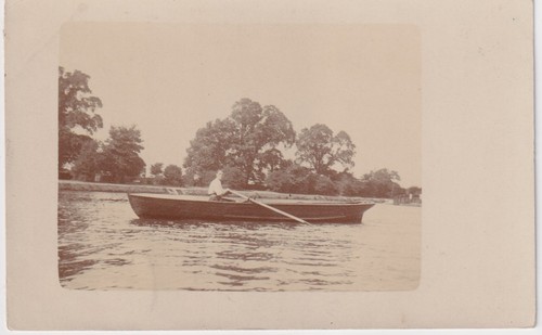 Edwardian rppc man - edwardian,