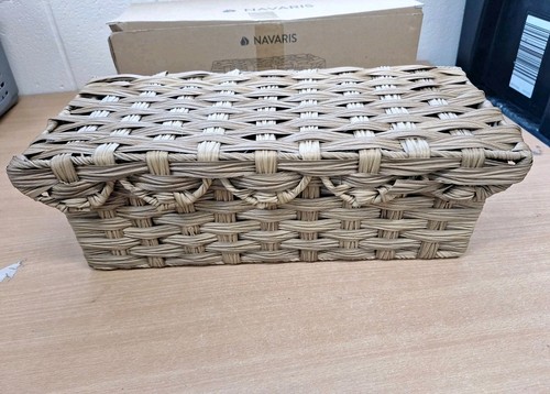 Navaris woven storage baskets - navaris,