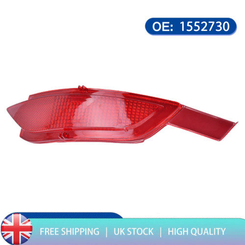 Rear bumper reflector - bumper,