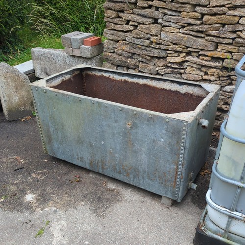 Large vintage galvanised - large,