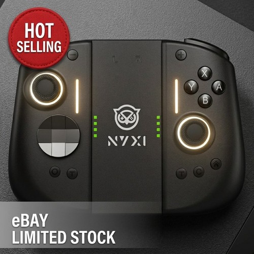 Nyxi nintendo switch - switch, 2