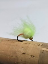 4 Green Webb Egg Wet -Trout