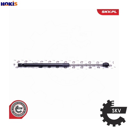 Gas spring bootcargo - gas, area