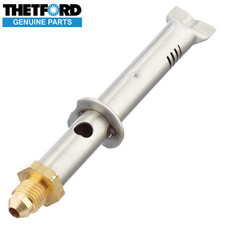 SPARE SMALL N SERIES THETFORD FRIDGE 4 SLOTS STEEL GAS BURNER ASSEMBLY 623019