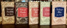 The WORKS Of JANE AUSTEN 5 x