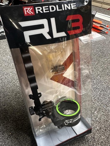 New redline pin bow - new,