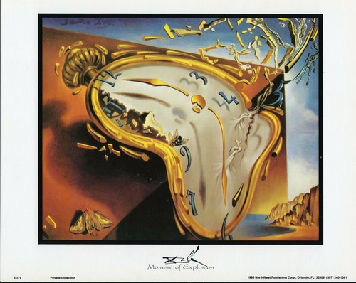 Salvador dali moment of - x,