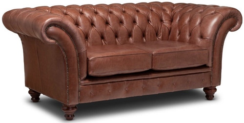 Chesterfield two seater - two,