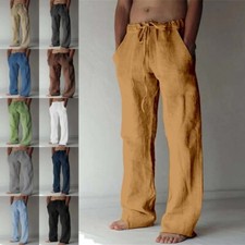 Men's Elastic Waist Fitted