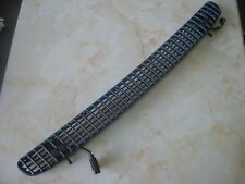 BMW E46 BONNET TOPAZ BLUE GRILL WITH WASHER NOZZLES from BREAKING 2001 316i 