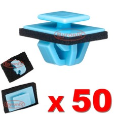 HYUNDAI SANTA FE & KIA SPORTAGE SIDE SKIRT MOULDING EXTERIOR TRIM CLIPS PLASTIC