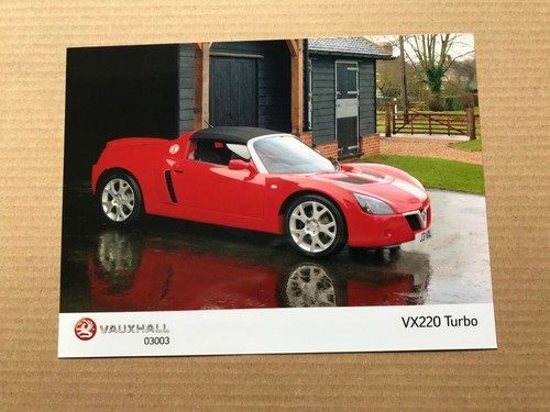 Vauxhall vx220 turbo press - vauxhall,