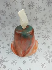 Christmas  tree decoration  bell bauble unique  and handmade in Bandalasta.