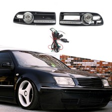 Clear Lens LED DRL FOG LIGHT