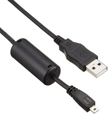 USB DATA CABLE LEAD FOR Digital Camera Panasonic?Lumix DMC-LZ20 PHOTO TO PC/MAC