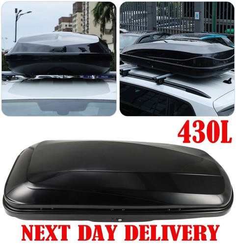Durable car top roof - top, 430l