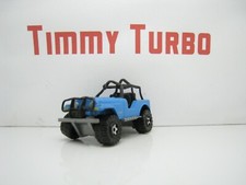 MATCHBOX JEEP 4 X 4 BLUE 1983