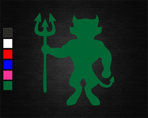 Devil vinyl decal sticker - vinyl,