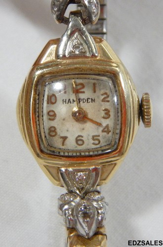 Hampden 14k jewels vintage - hampden, 17