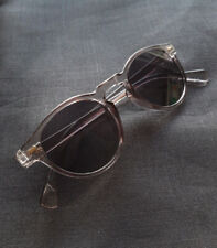 Smoke Grey Clear 1940s Vintage