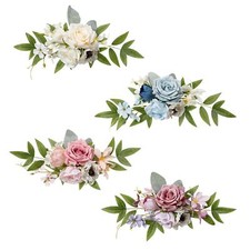 Wedding Birthday Cake Dessert Topper Flower Decoration Party Decor 31cmx13cm