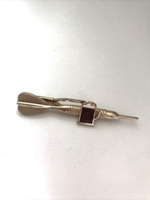 Vintage Stratton Tie Clip Gold