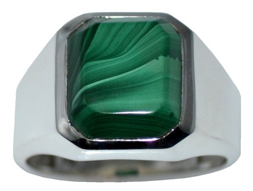 Natural malachite gemstone - natural,