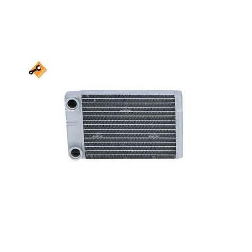 Heat exchanger interior - heat,