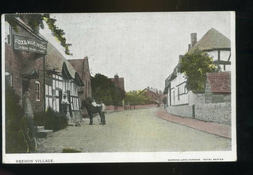 Bredon worcestershire village - ,