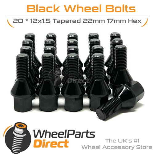 Wheel bolts 12x1 - wheel, for