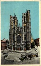 BRUXELLES Brussels CPA 1950s