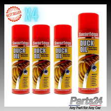 4x Swarfega Duck Oil Spray