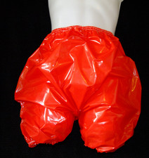 PVC Bloomers Long Pants Shorts