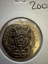 2008 Gardner 20p Twenty Pence